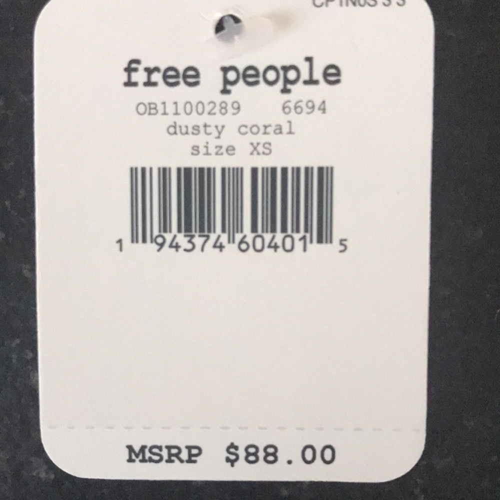 Free People Sure Thing Pant XS NWT - Picture 6 of 6